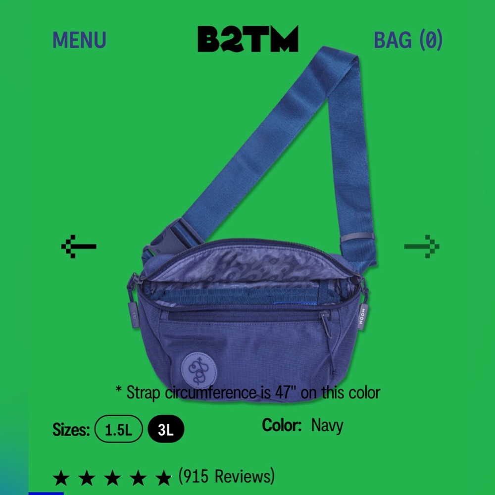 Baboon to the moon waist pack